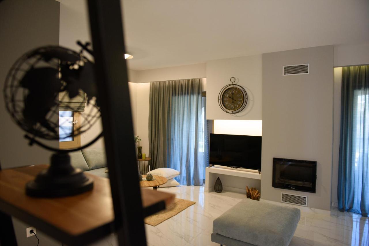 Efilenia Luxury Villas คอนโตกาลิ ภายนอก รูปภาพ