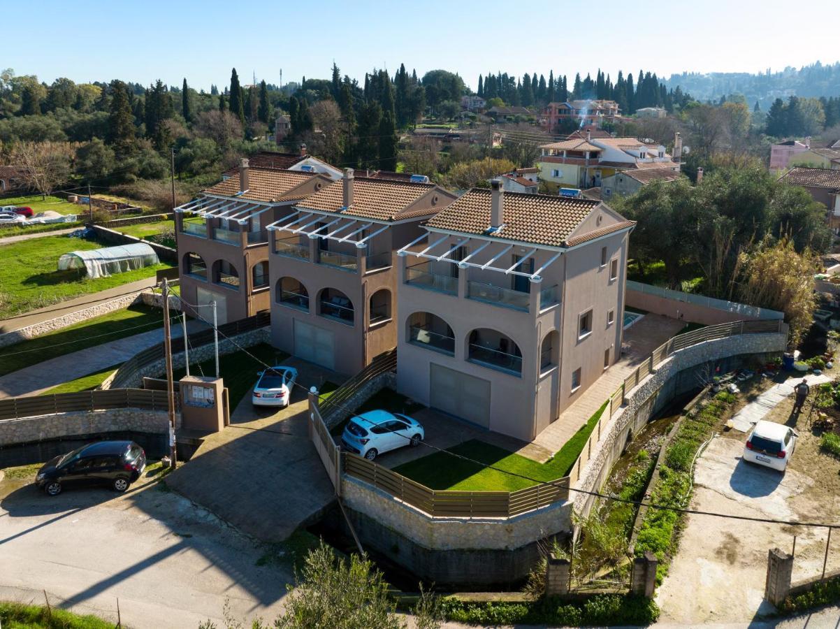 Efilenia Luxury Villas คอนโตกาลิ ภายนอก รูปภาพ