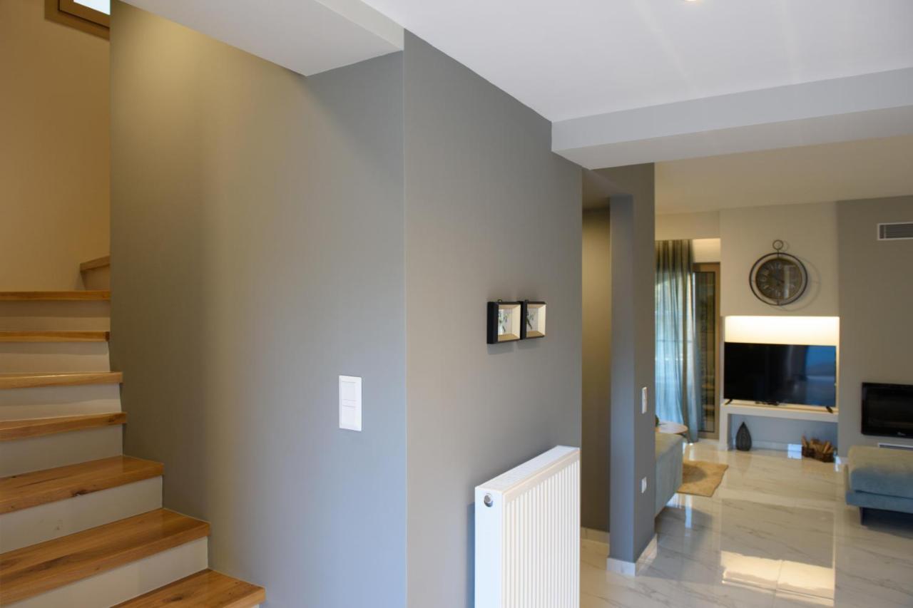 Efilenia Luxury Villas คอนโตกาลิ ภายนอก รูปภาพ