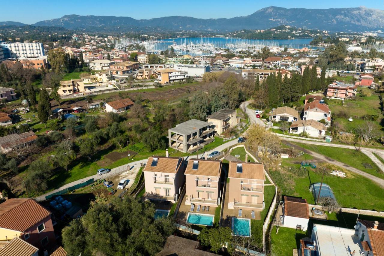 Efilenia Luxury Villas คอนโตกาลิ ภายนอก รูปภาพ