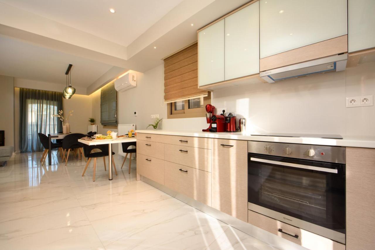 Efilenia Luxury Villas คอนโตกาลิ ภายนอก รูปภาพ