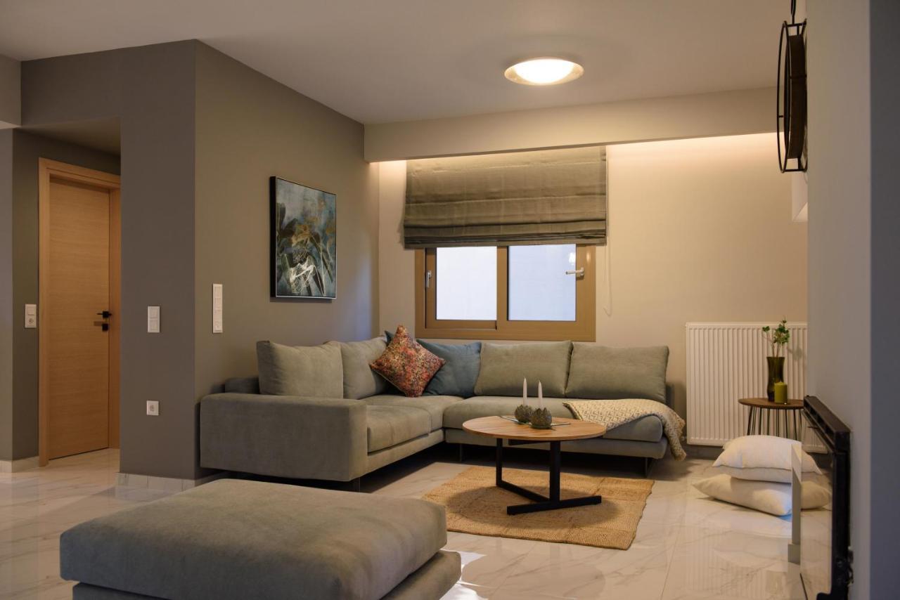 Efilenia Luxury Villas คอนโตกาลิ ภายนอก รูปภาพ