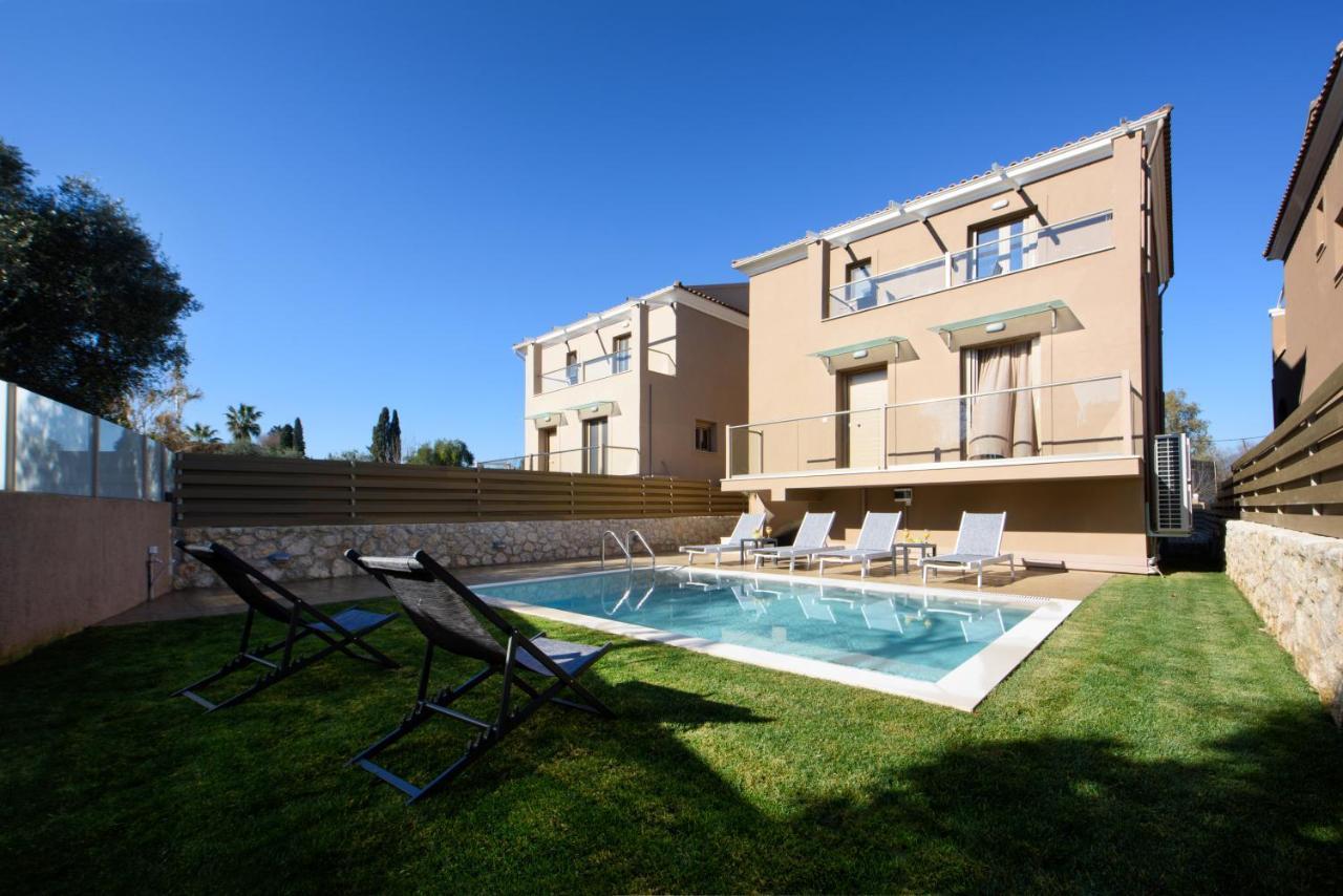 Efilenia Luxury Villas คอนโตกาลิ ภายนอก รูปภาพ