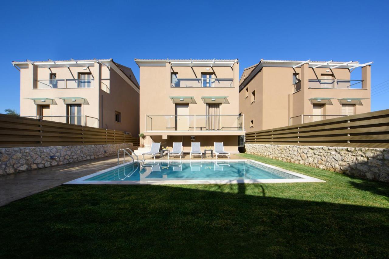 Efilenia Luxury Villas คอนโตกาลิ ภายนอก รูปภาพ