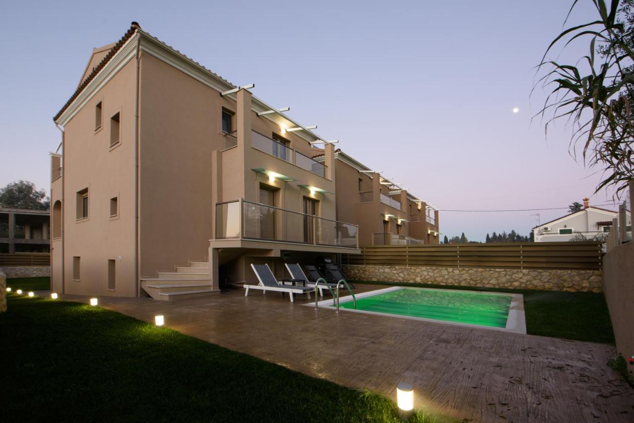 Efilenia Luxury Villas คอนโตกาลิ ภายนอก รูปภาพ