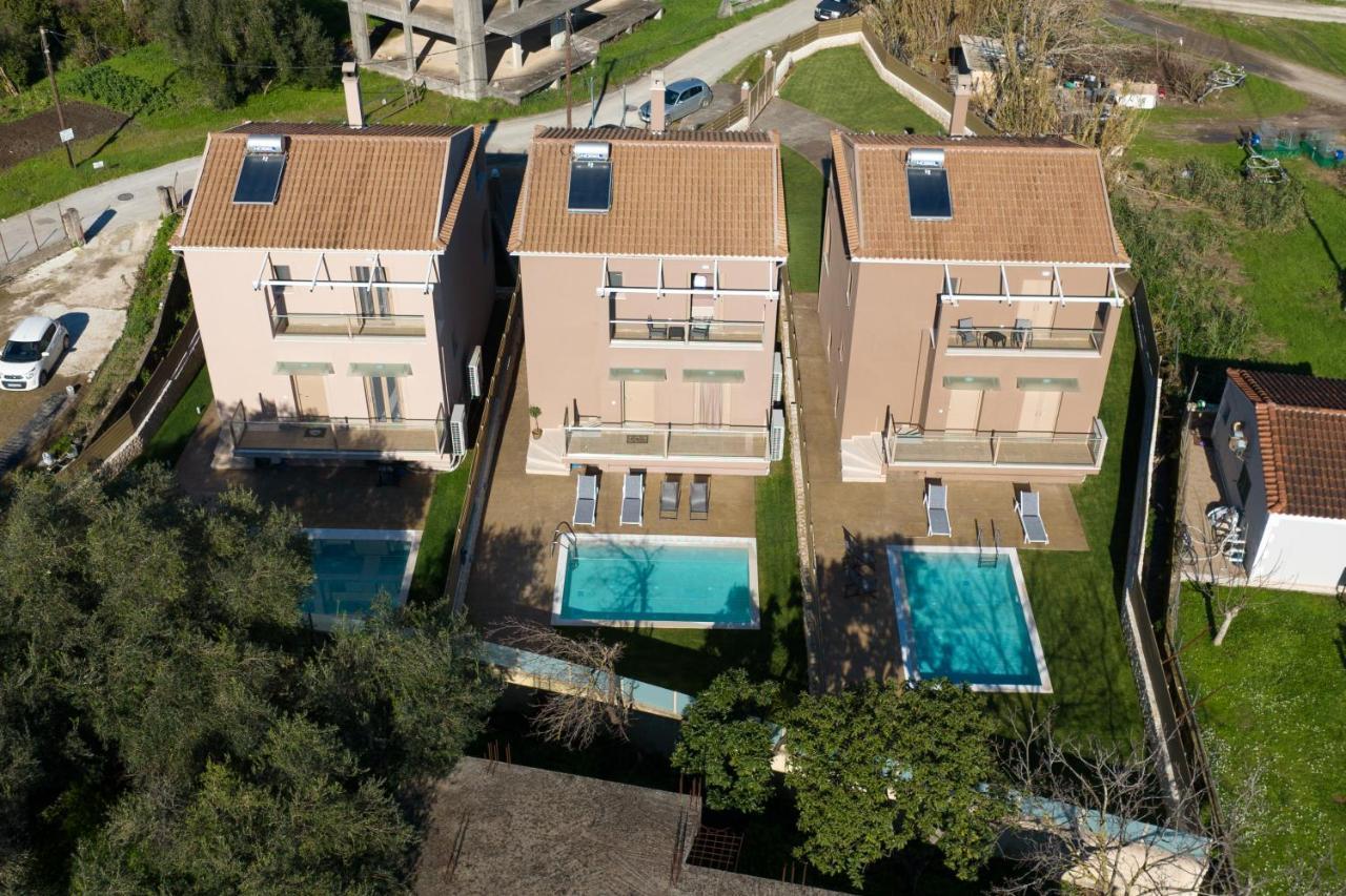 Efilenia Luxury Villas คอนโตกาลิ ภายนอก รูปภาพ