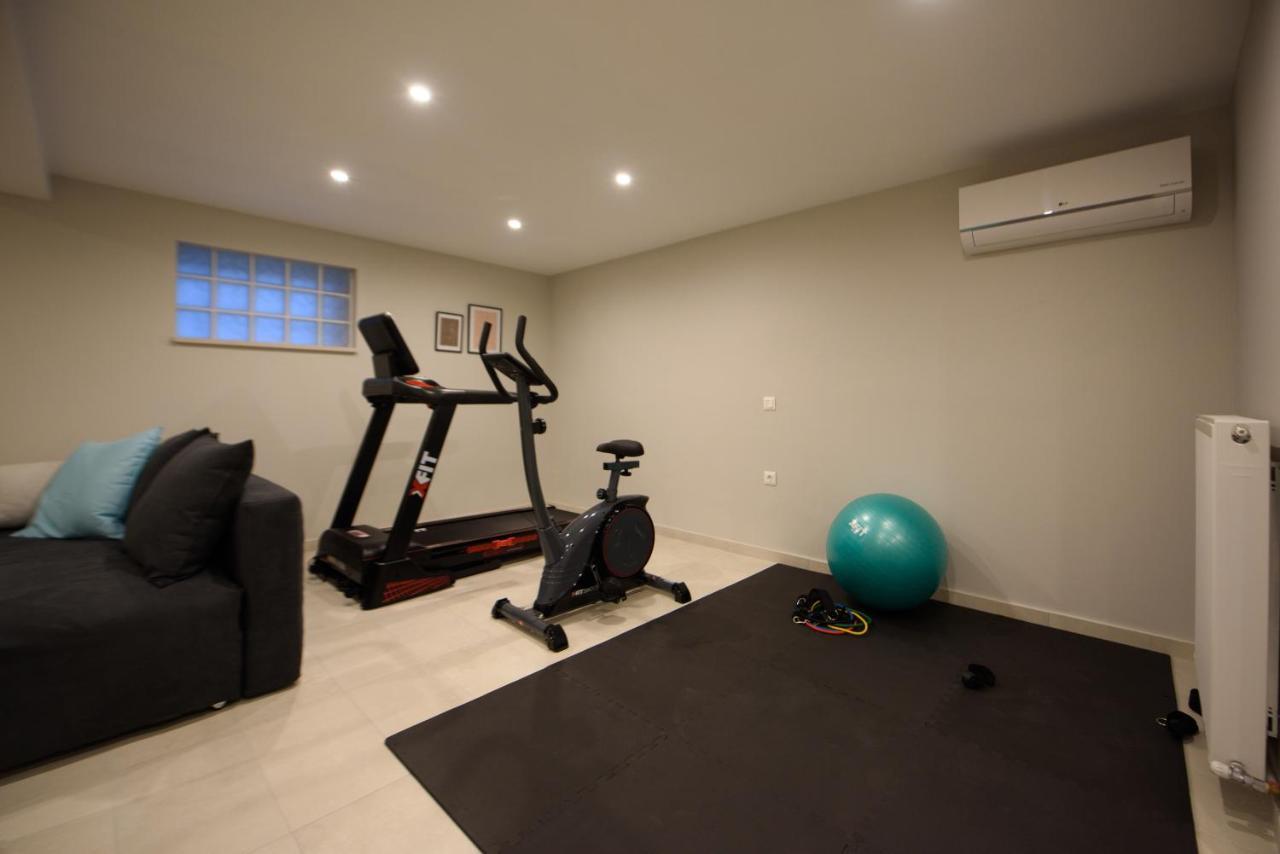 Efilenia Luxury Villas คอนโตกาลิ ภายนอก รูปภาพ