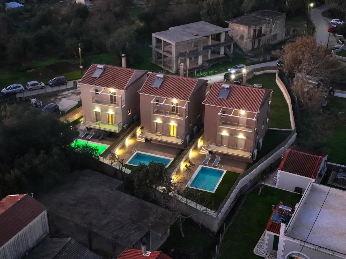 Efilenia Luxury Villas คอนโตกาลิ ภายนอก รูปภาพ