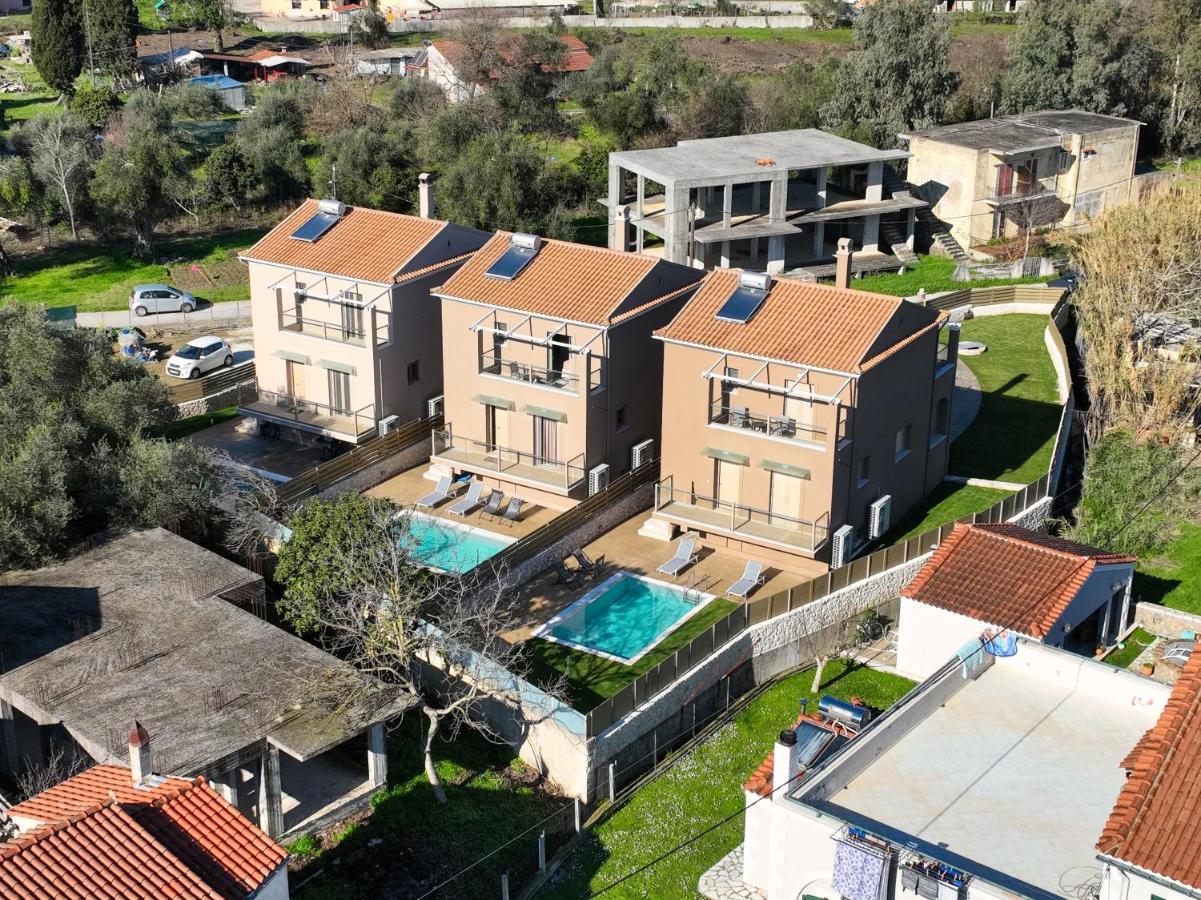 Efilenia Luxury Villas คอนโตกาลิ ภายนอก รูปภาพ