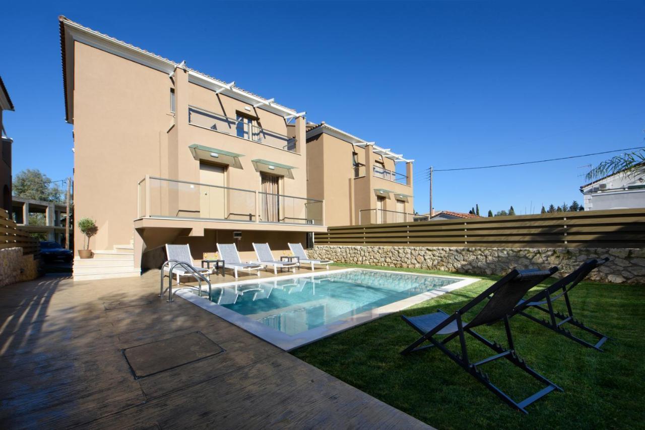 Efilenia Luxury Villas คอนโตกาลิ ภายนอก รูปภาพ