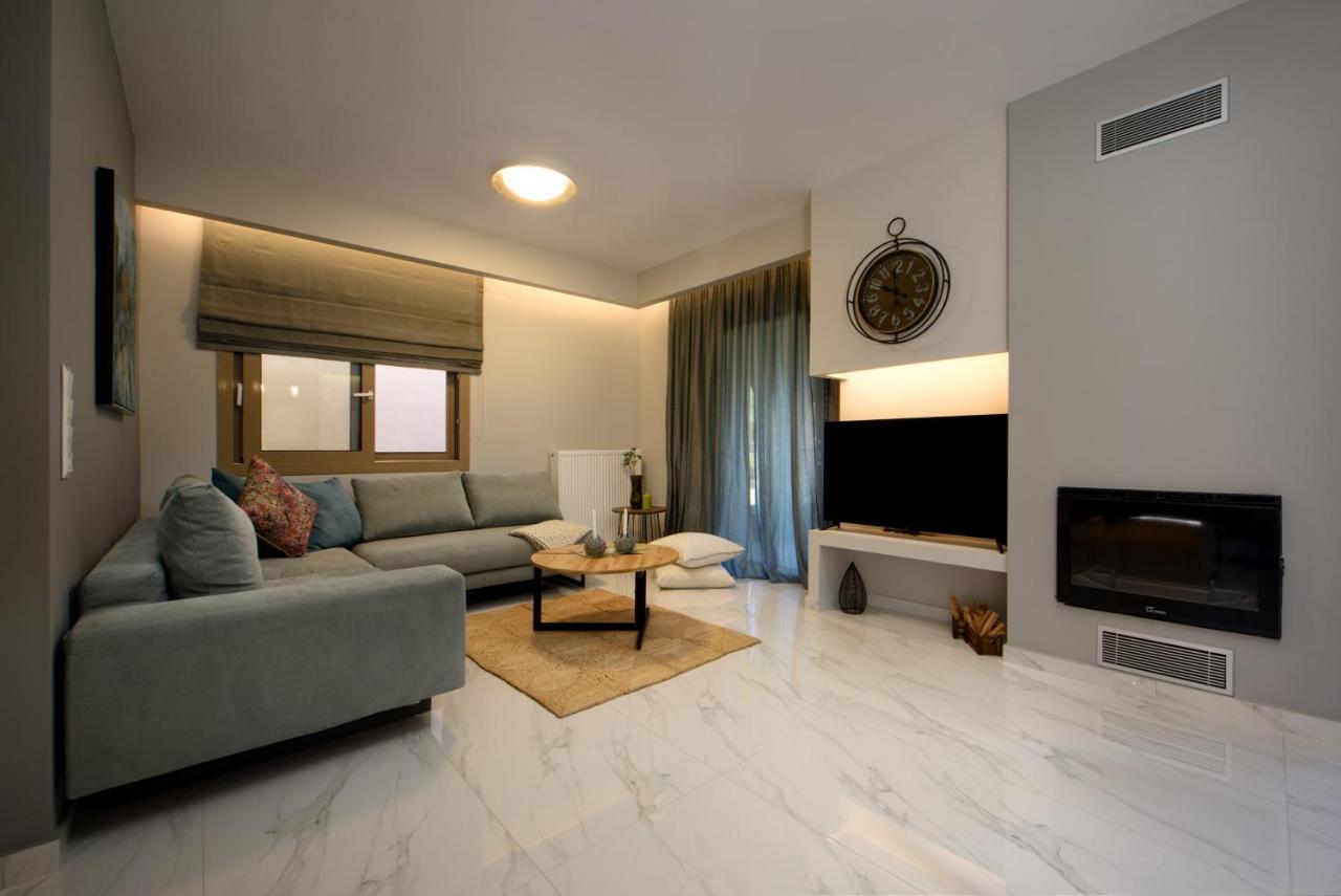 Efilenia Luxury Villas คอนโตกาลิ ภายนอก รูปภาพ