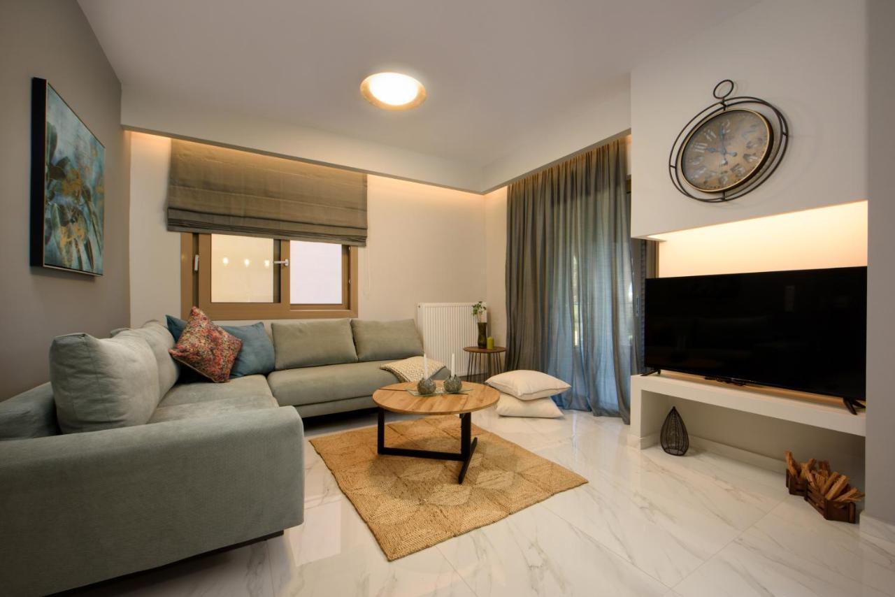Efilenia Luxury Villas คอนโตกาลิ ภายนอก รูปภาพ