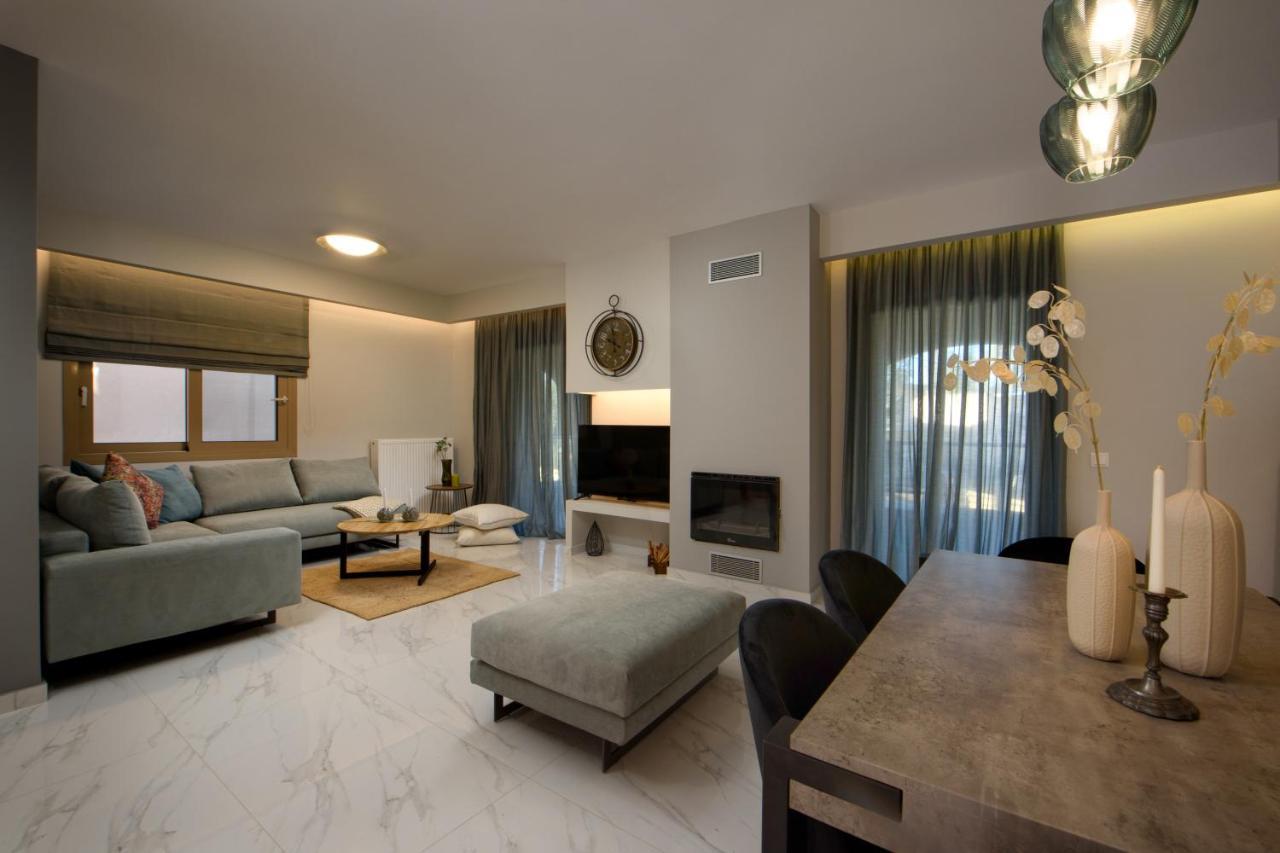 Efilenia Luxury Villas คอนโตกาลิ ภายนอก รูปภาพ