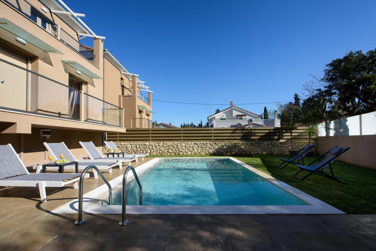 Efilenia Luxury Villas คอนโตกาลิ ภายนอก รูปภาพ