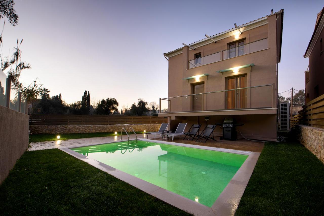 Efilenia Luxury Villas คอนโตกาลิ ภายนอก รูปภาพ
