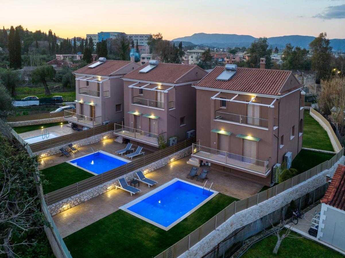 Efilenia Luxury Villas คอนโตกาลิ ภายนอก รูปภาพ